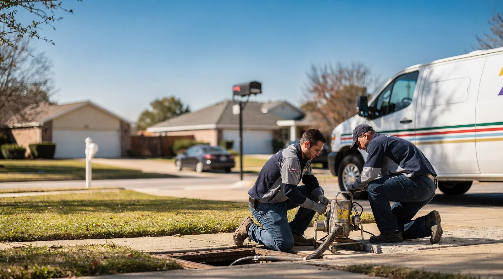 Drain Cleaning in Terral, OK near me