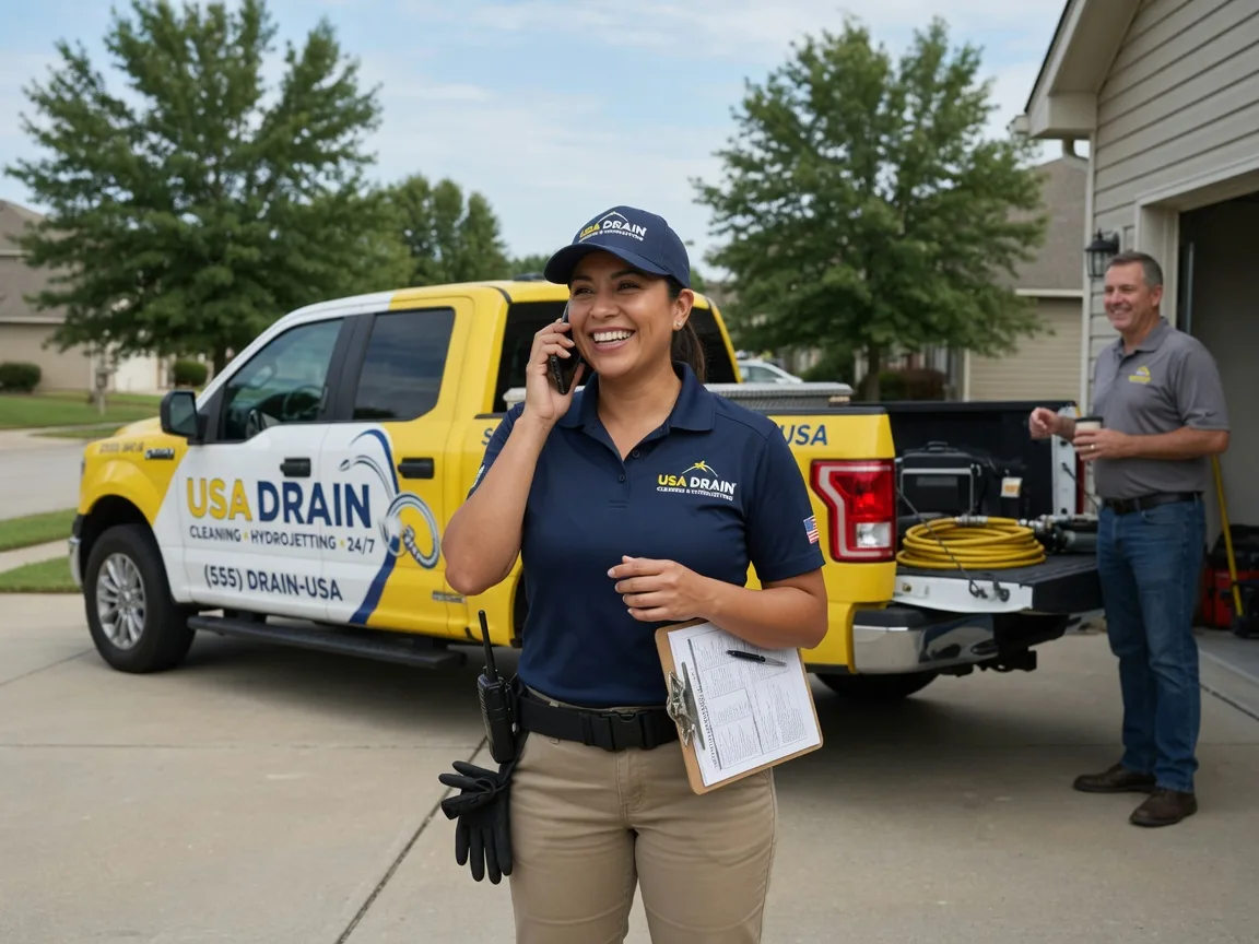 Drain Cleaning Terral, OK FAQs