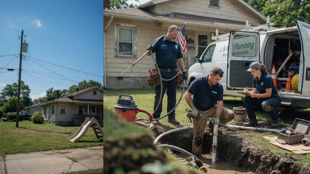 Drain Cleaning in Terral, OK near me
